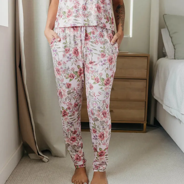 Short Sleeve Pajama Set in Deborah