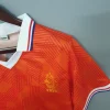 Retro 1991 Netherlands Soccer Jersey Home