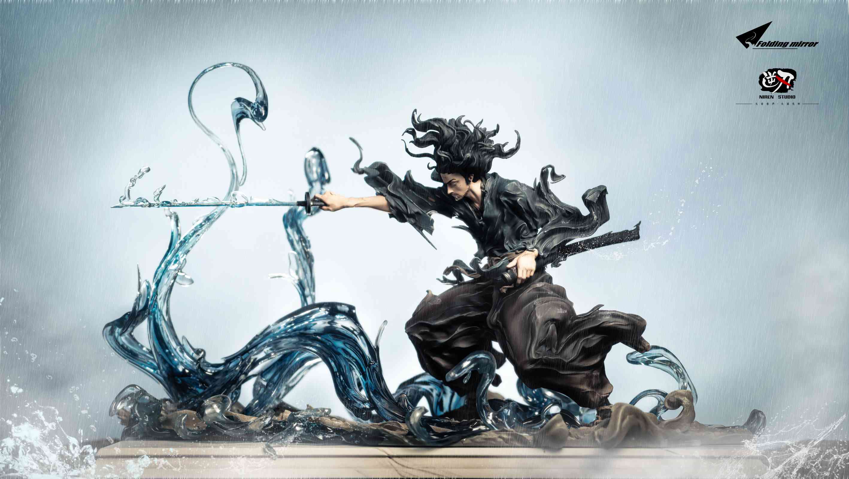 Musashi Miyamoto - Vagabond Resin Statue - NIREN Studios