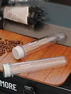 60ML Coffee Beans Storage Tube Threaded Mouth Single Dose Tube for Barista Tools
