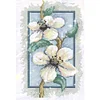 Orchid - 9CT Partial Beaded Cross Stitch Kit(32x50cm)