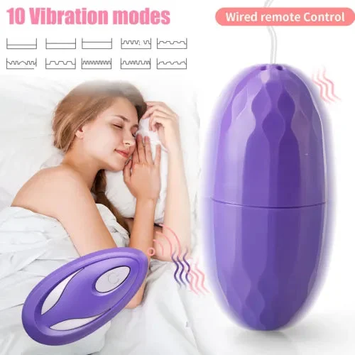 pornhint Pornhint Remote Control Vibrating Egg Bullet Vibrator Clit G-spot Massager Sex Toys Women