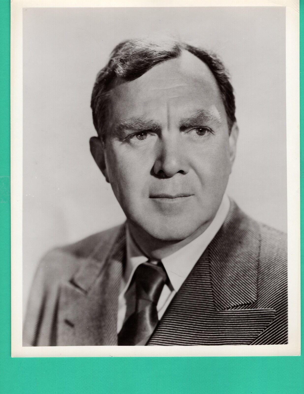 THOMAS MITCHELL Actor Movie Star 1950's Promo Vintage Photo Poster painting 8x10