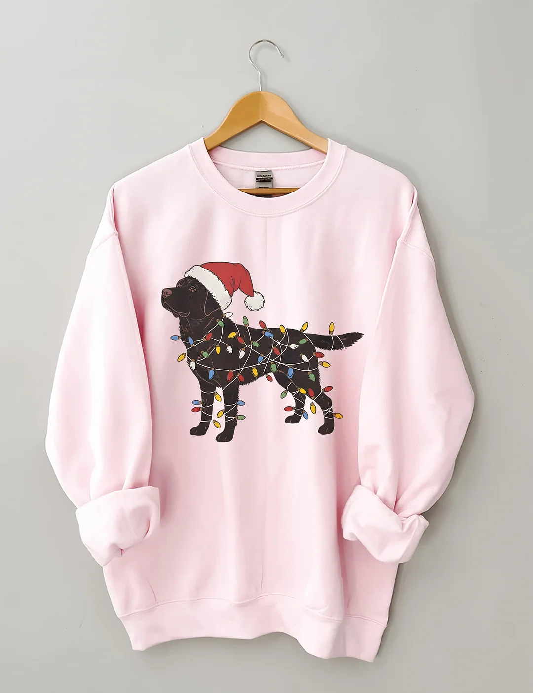 Cute Labrador Christmas Sweatshirt
