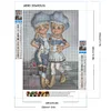 Diamond Painting-5D Full Round Drill Doll