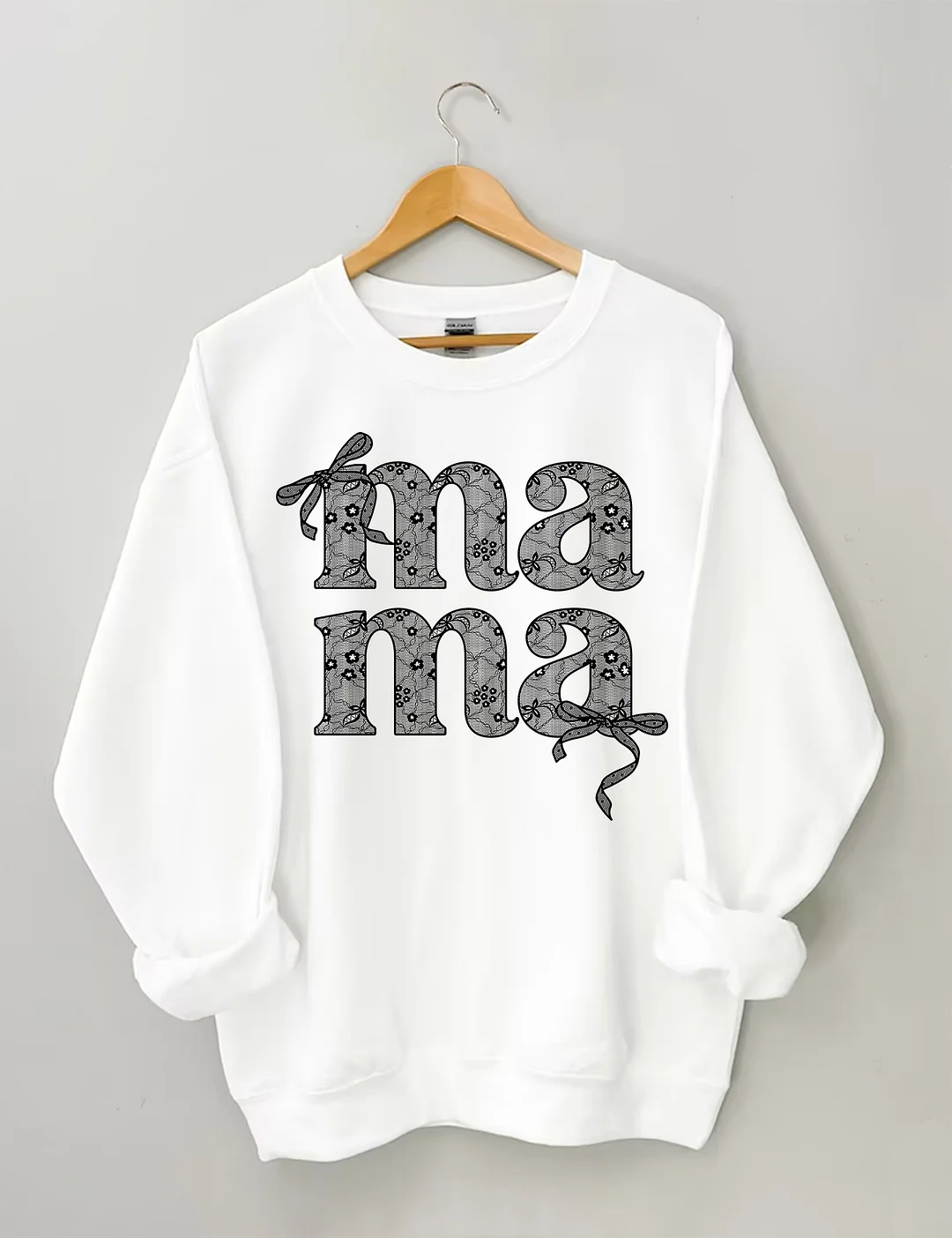 Mama Lace Sweatshirt
