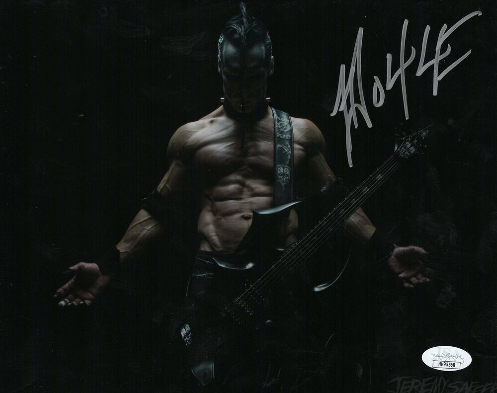 Doyle Wolfgang von Frankenstein Autograph 8x10 Photo Poster painting Misfits Signed