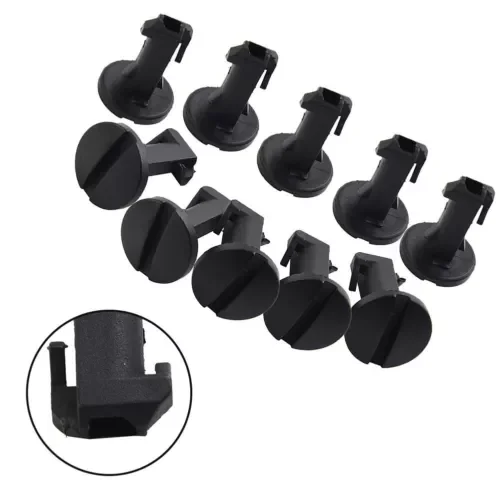 Dronehint For 10-14 Fixed Clip Front LR012844 Lower Parts Retainers 10PCS (For: Land Rover) Parts