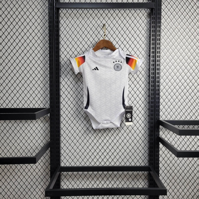 2024 Baby jersey Germany Home Football Jersey 1:1 Quality Thai Quality