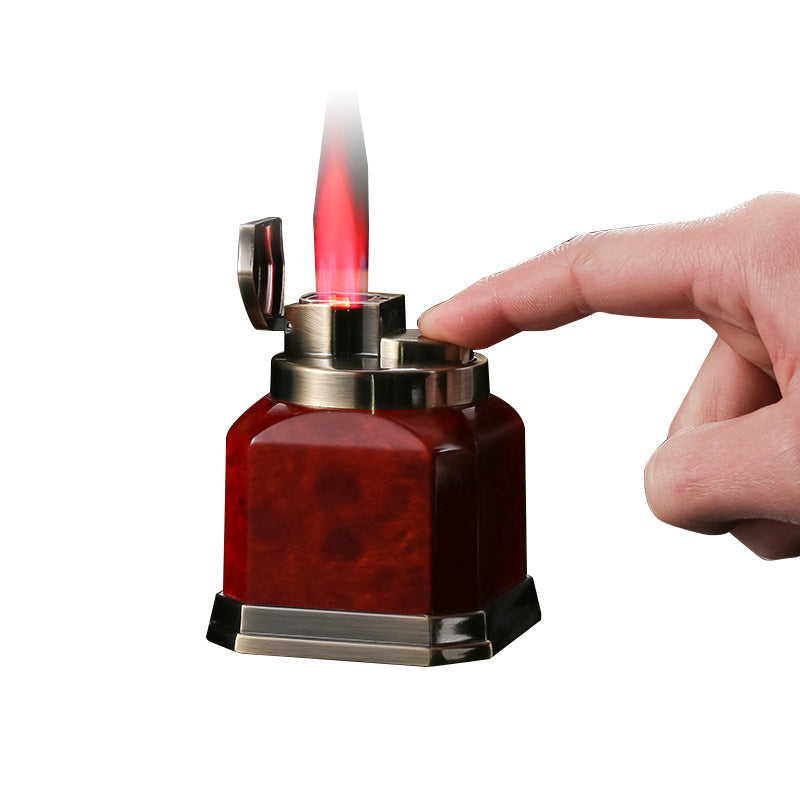 HONEST Table Top Four Straight Punch Lighter