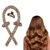 Heatless Curling Rod 4 Pcs. No Heat/Silk Ribbon/Curling Rod/Hair Roller Curls