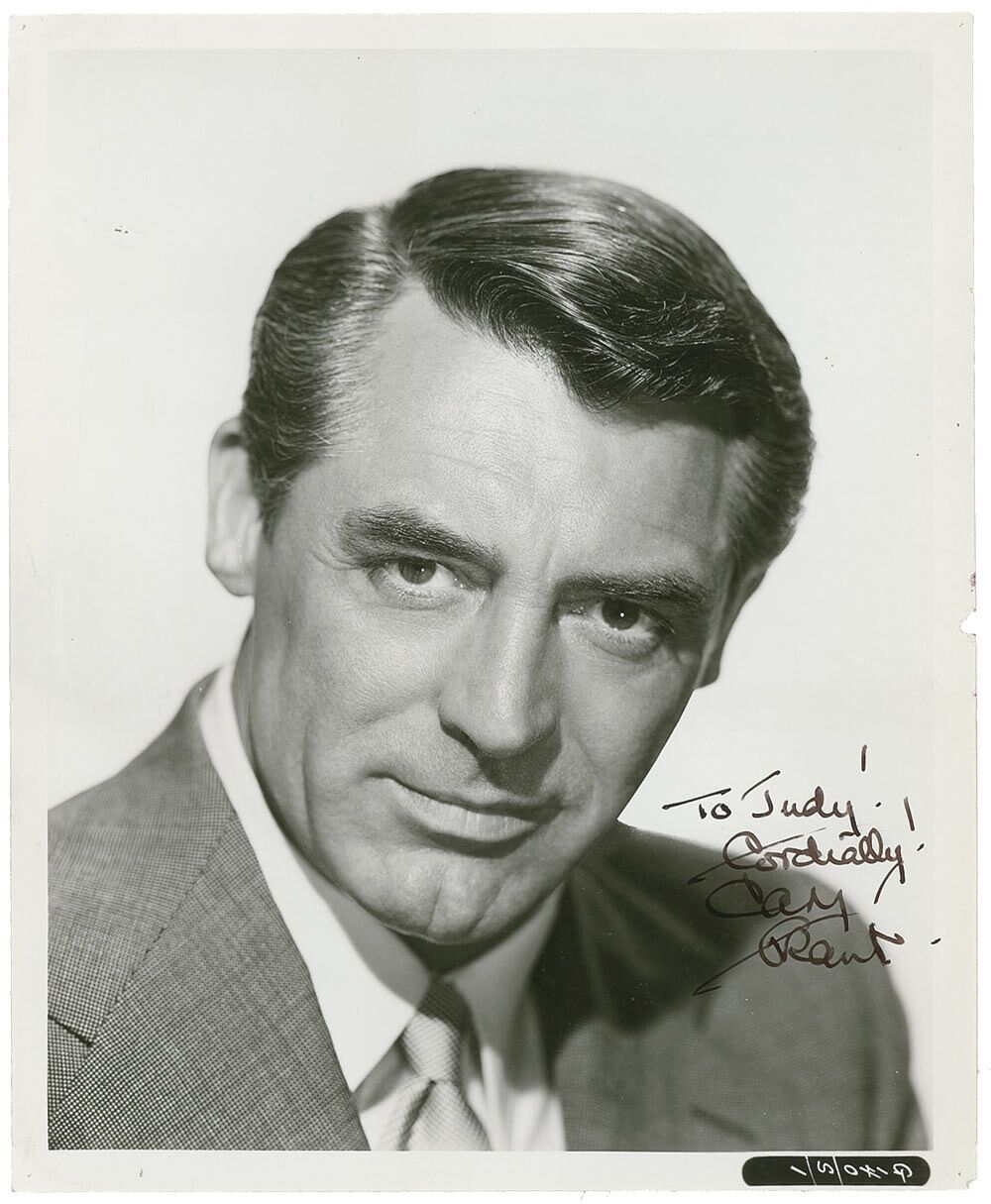 CARY GRANT Autographed Photo Poster paintinggraph - Film Actor - Preprint