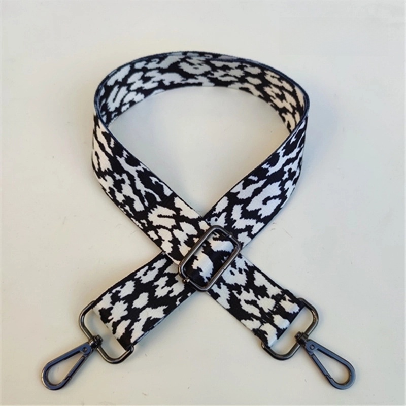 New Leopard Print Wide Shoulder Luggage Accessories Strap