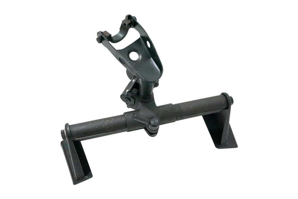 CJ750 MG bracket with MG 34 Adapter