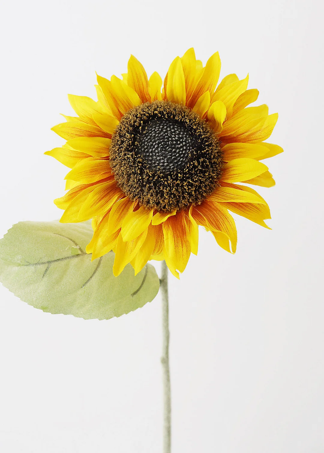 Yellow Gold Fake Sunflower - 25"