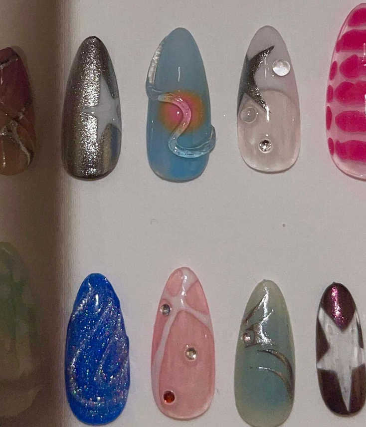 Exploring Press-On Nail Designs | Morovan