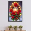Christmas-Full Round Diamond Painting 40*60CM