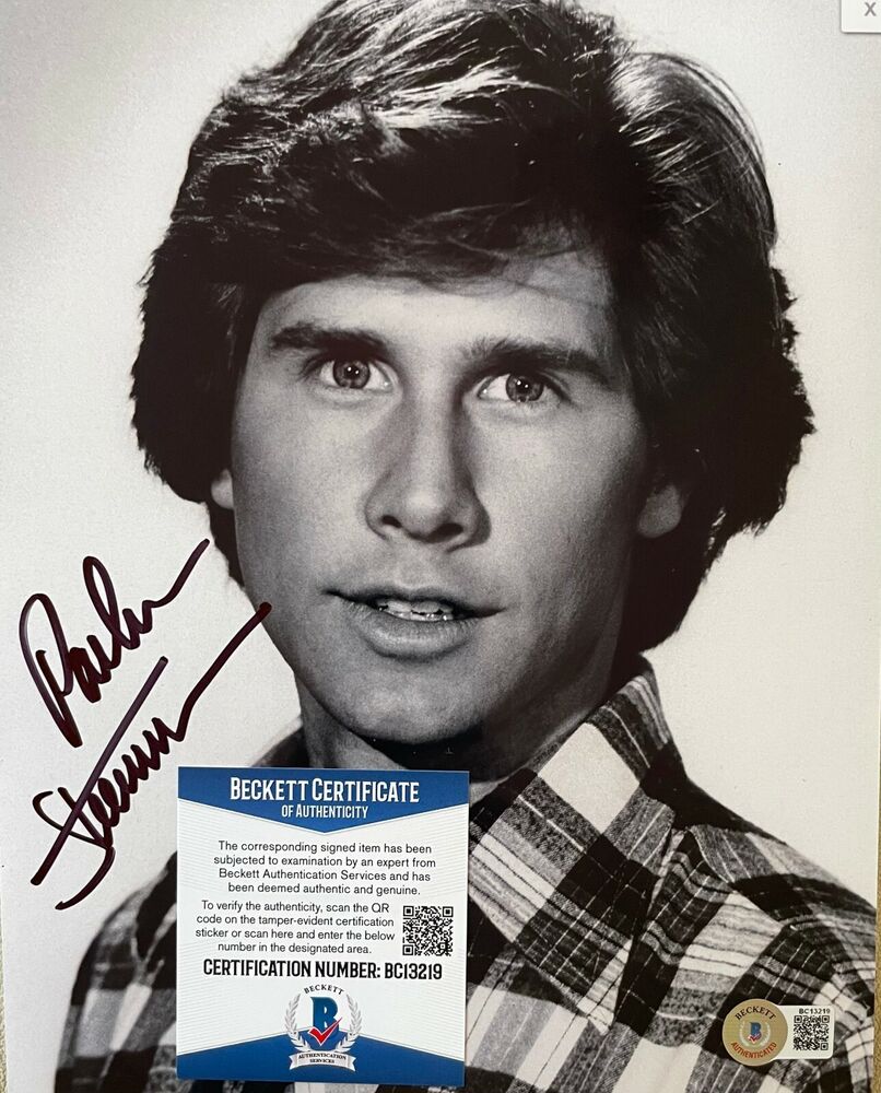 Parker Stevenson The Hardy Boys Original Signed 8X10 Photo Poster painting w/Beckett #2