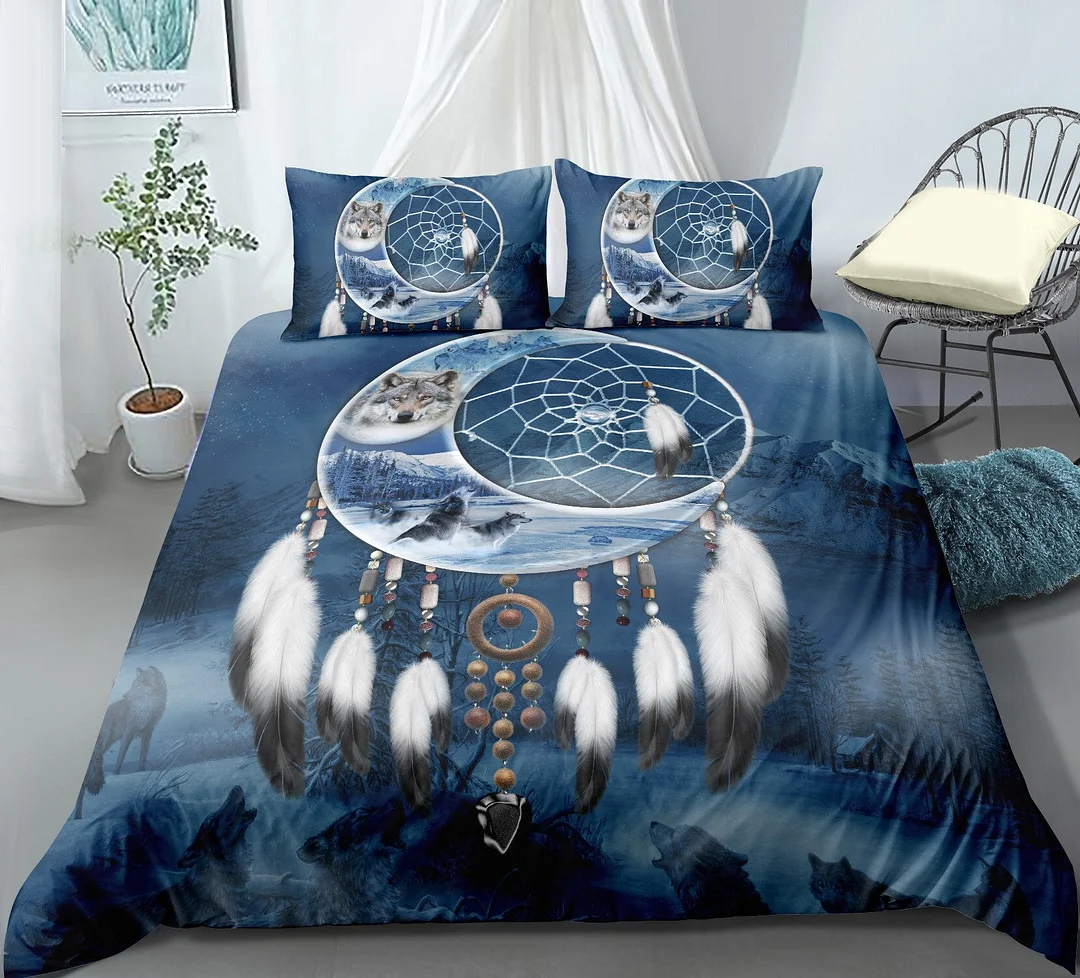 Indian Bedding Set For Home Queen King 12 Sizes Duvet Cover Set With Pillowcase Home Textile 2/3Pcs Luxury Linen Bedclothes