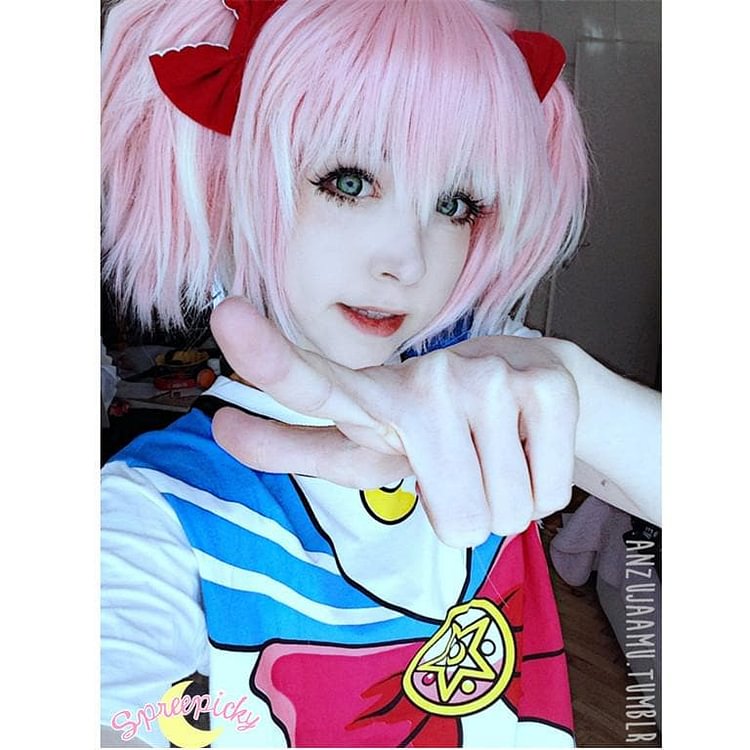 S-3XL [Sailor Moon] Short Sleeve Senshi Seifuku Printing Cotton T-Shirt SP140524