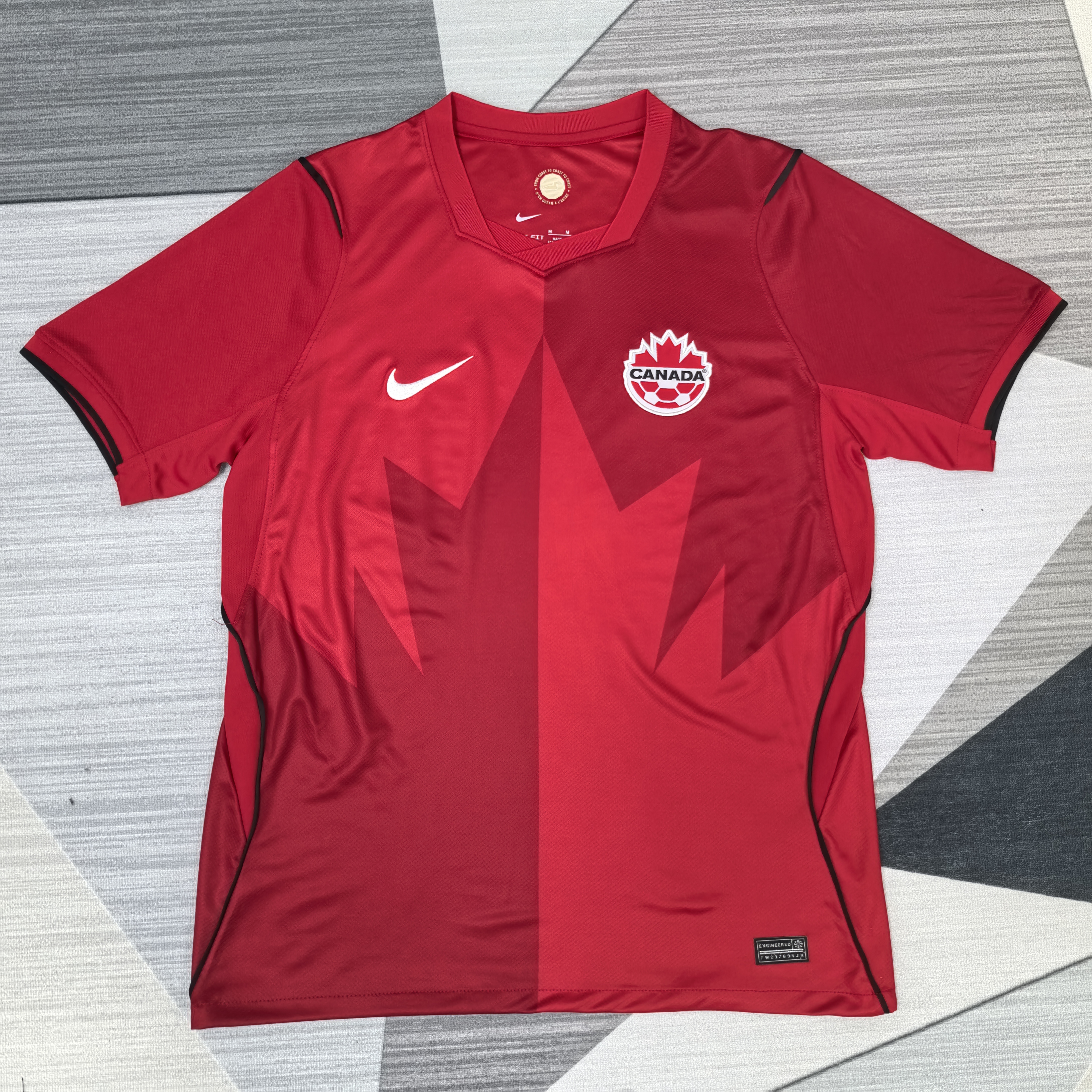 2026 Canada National Team Home Football Shirt