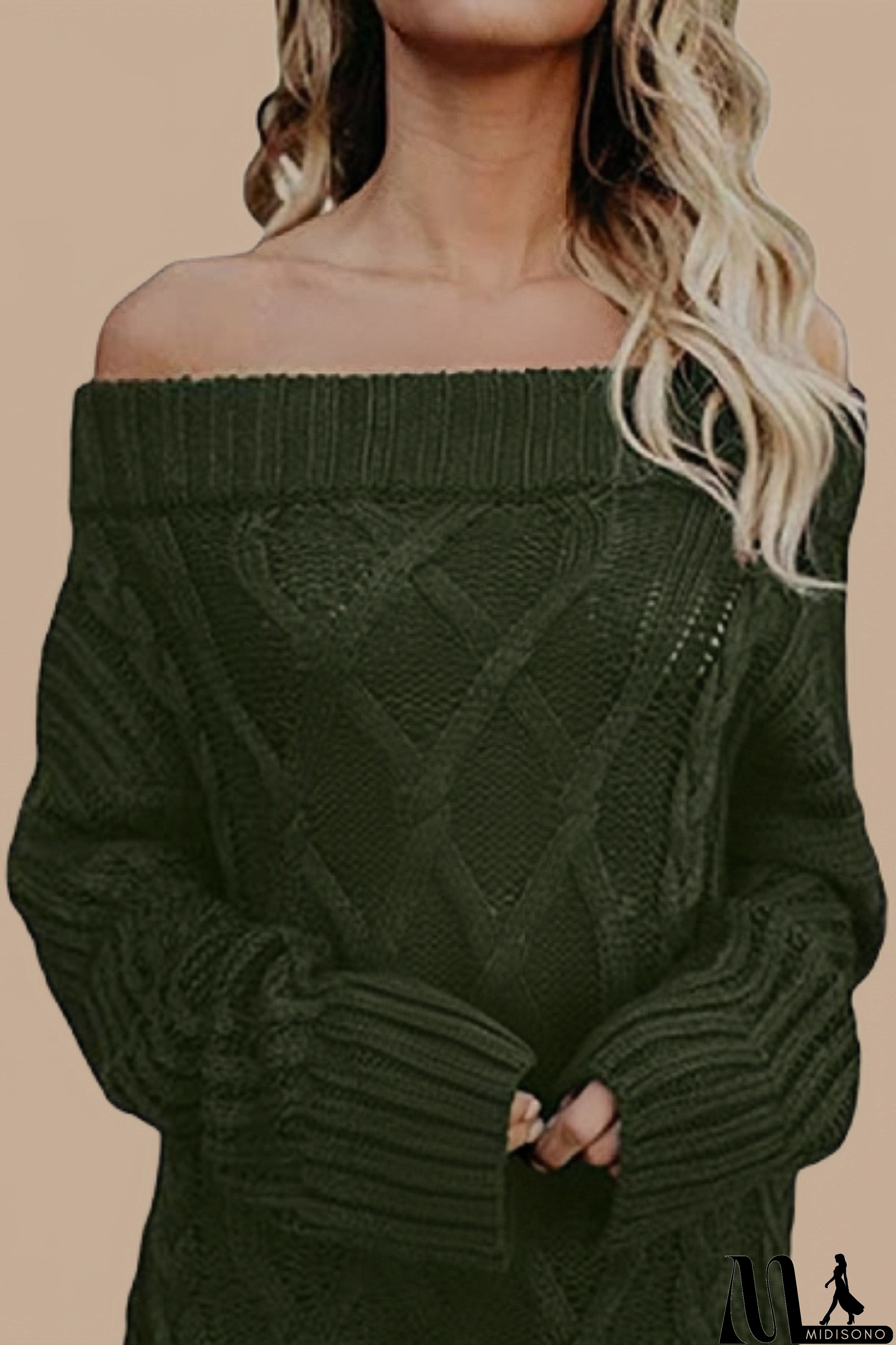 MidiSono - Effortless and Trendy winter Pullover