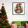 Diamond Painting-DIY Crystal Rhinestone Xmas Snowman
