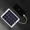3W 5V Camera Micro USB Solar Panel Outdoor Surveillance Phone Fan Charger