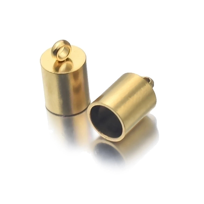 1 Piece Stainless Steel Solid Color Connection Buckle Minimalist