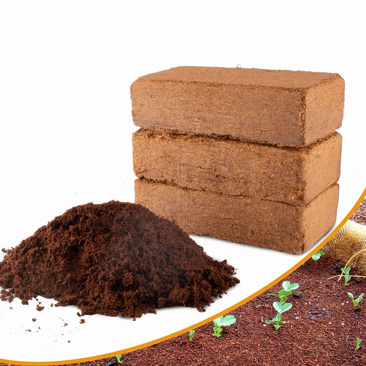 🔥Last Day Sale - 60% OFF🎁 Premium Organic Coconut Coir Bricks