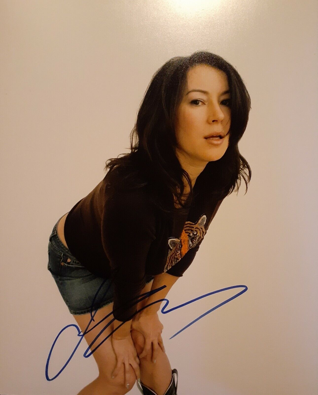 Jennifer Tilly signed 8x10