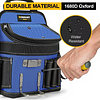 Multifunctional Portable Tool Bag Waterproof, Durable, Thickened and Wear-rResistant Multifunctional Tool Waist Bag