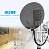 MA019B Studio Recording Microphone Filter Microphone Wind Screen Mic Accessories