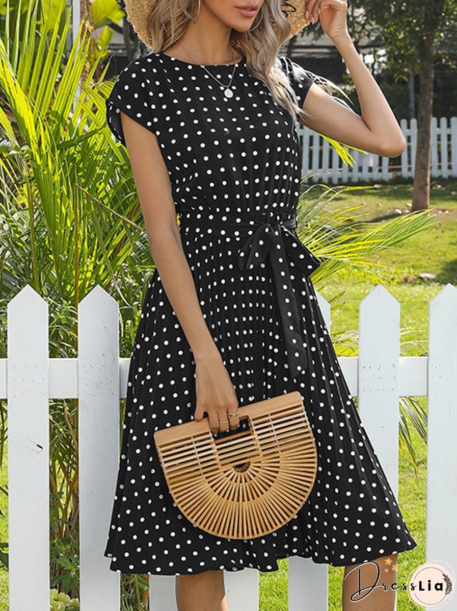 Sweet Polka Dot Dress