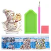 Diamond Painting Christmas Winter Snowman Desktop Ornaments for Decorations