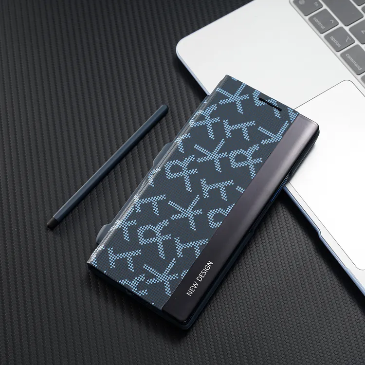 Samsung Z Fold7 Flip Cover Built-in Pen Holder