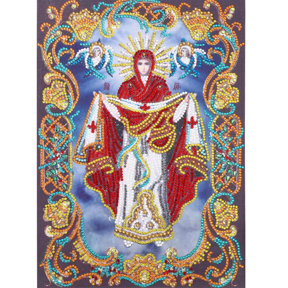 

Religion Character - Special Shaped Diamond Painting - 30x40cm, 501 Original