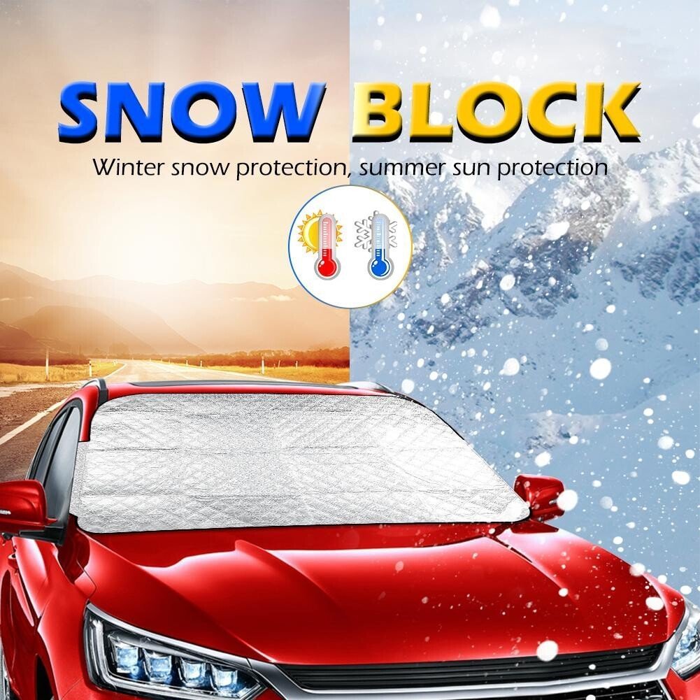 Car Windshield Snow Cover🎄Christmas Sale-49% OFF🎄