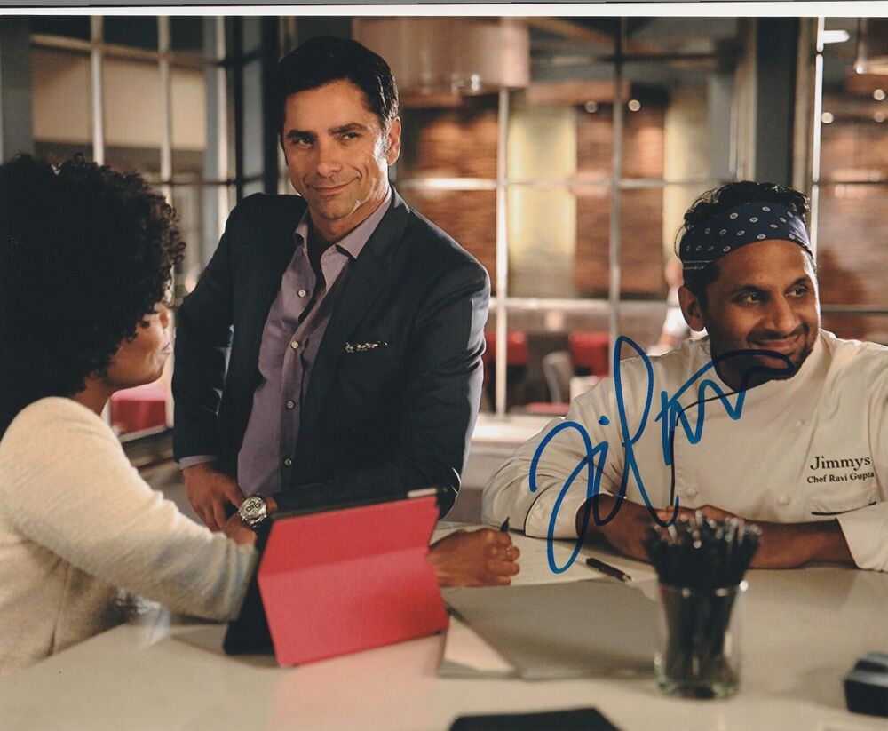 * RAVI PATEL* signed autographed 8x10 Photo Poster painting * THE LONG SHOT * 1