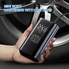 Automatic Air Pump Intelligent Handheld Air Pump Wireless for Vehicle Motorcycle