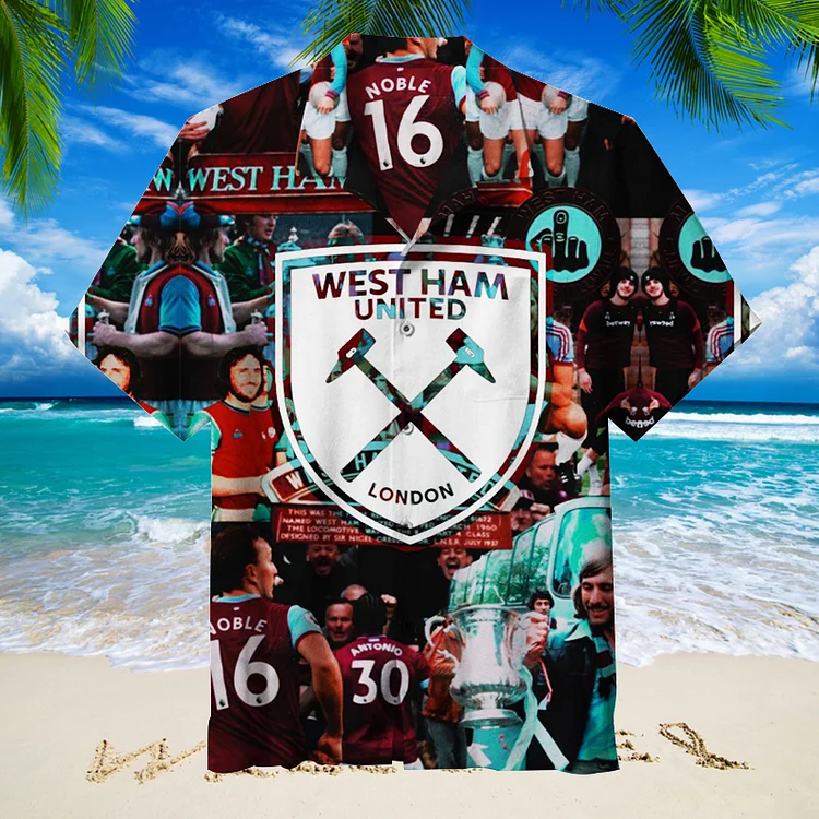 West Ham United Football Club | Unisex Hawaiian Shirt