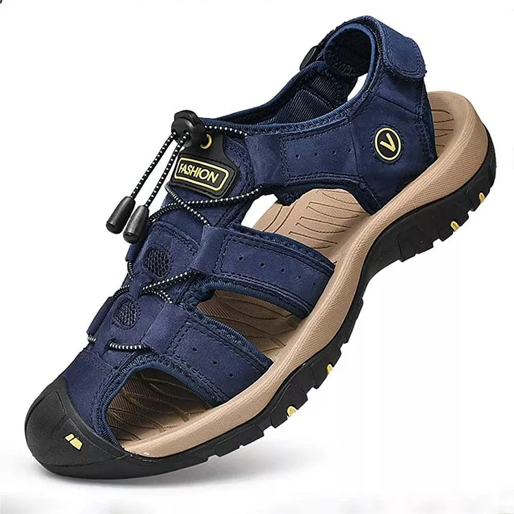 Men's Outdoor Waterproof Hiking Sandals Radinnoo.com