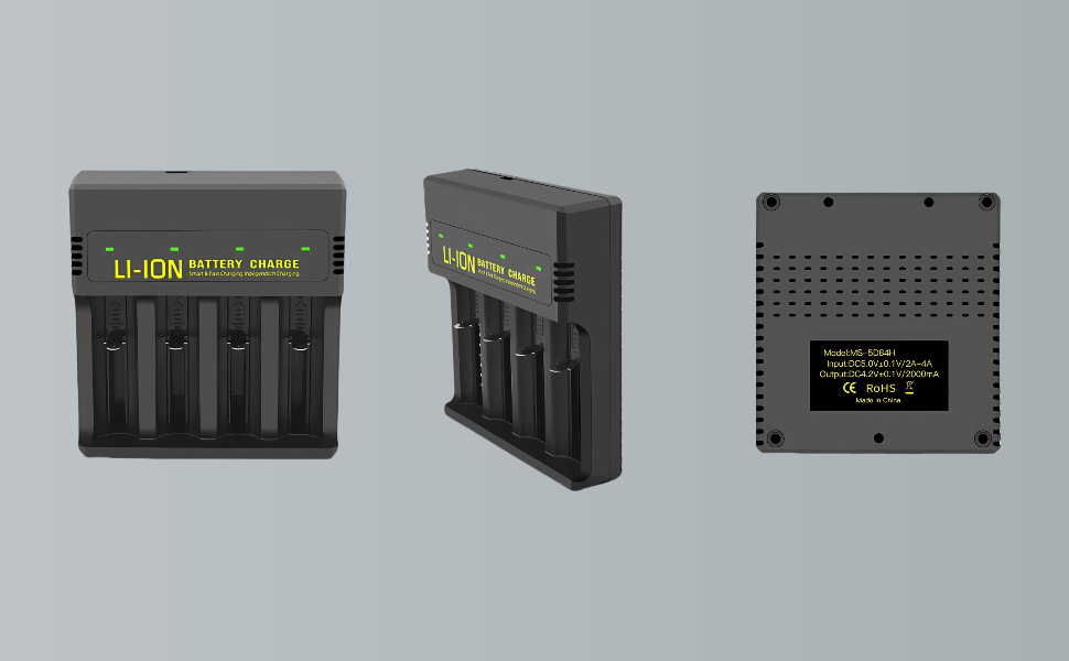 18650 Battery Charger