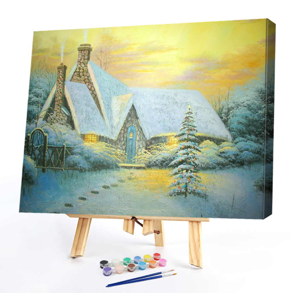 

40*50CM - Paint By Numbers - Santa Claus, 501 Original