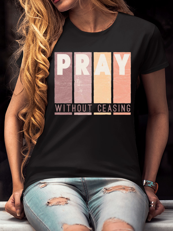 Pray Women's T-Shirt