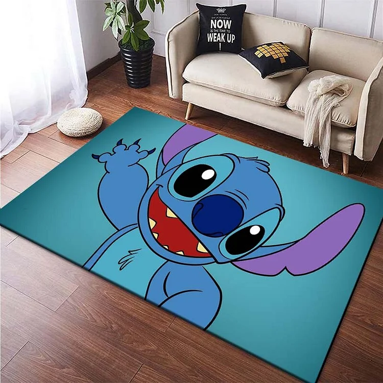 Anime Star Baby Pets 3D Printed Rugs for Bedroom Funny Floor Mats Carpets for Living Room Boy Girl Kids Room Home Decor Non-slip