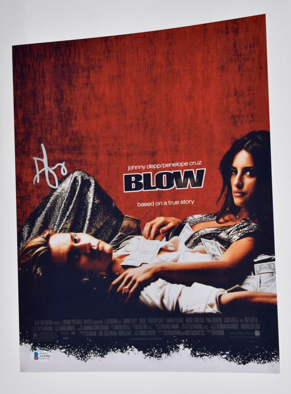 George Jung Signed Autograph 11x14 Photo Poster painting Blow Movie Boston Smuggler Beckett COA