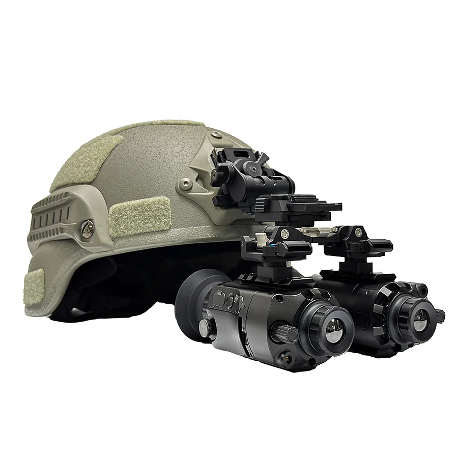 WOLF 3H Helmet Mounted Thermal Imaging Binoculars 384x288 (50Hz) - Main Image
