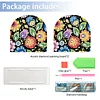 Diamond Painting Acrylic Mandala  Flower Paper Towel Storage Rack Decor