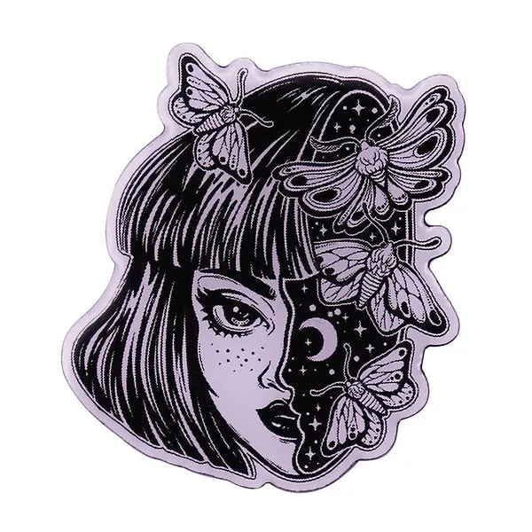 Foto del pin Dama de Alas Nocturnas